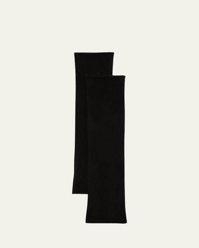 Aspen Fingerless Cashmere Long Gloves